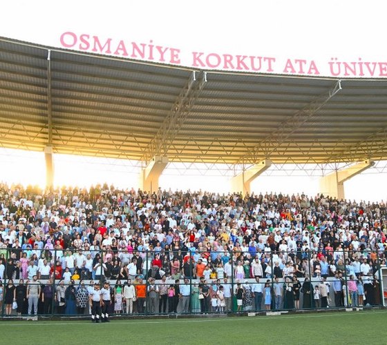 Üniversitemizden bir kare