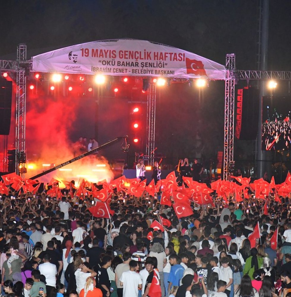 Kampüsümüzden bir görünüm